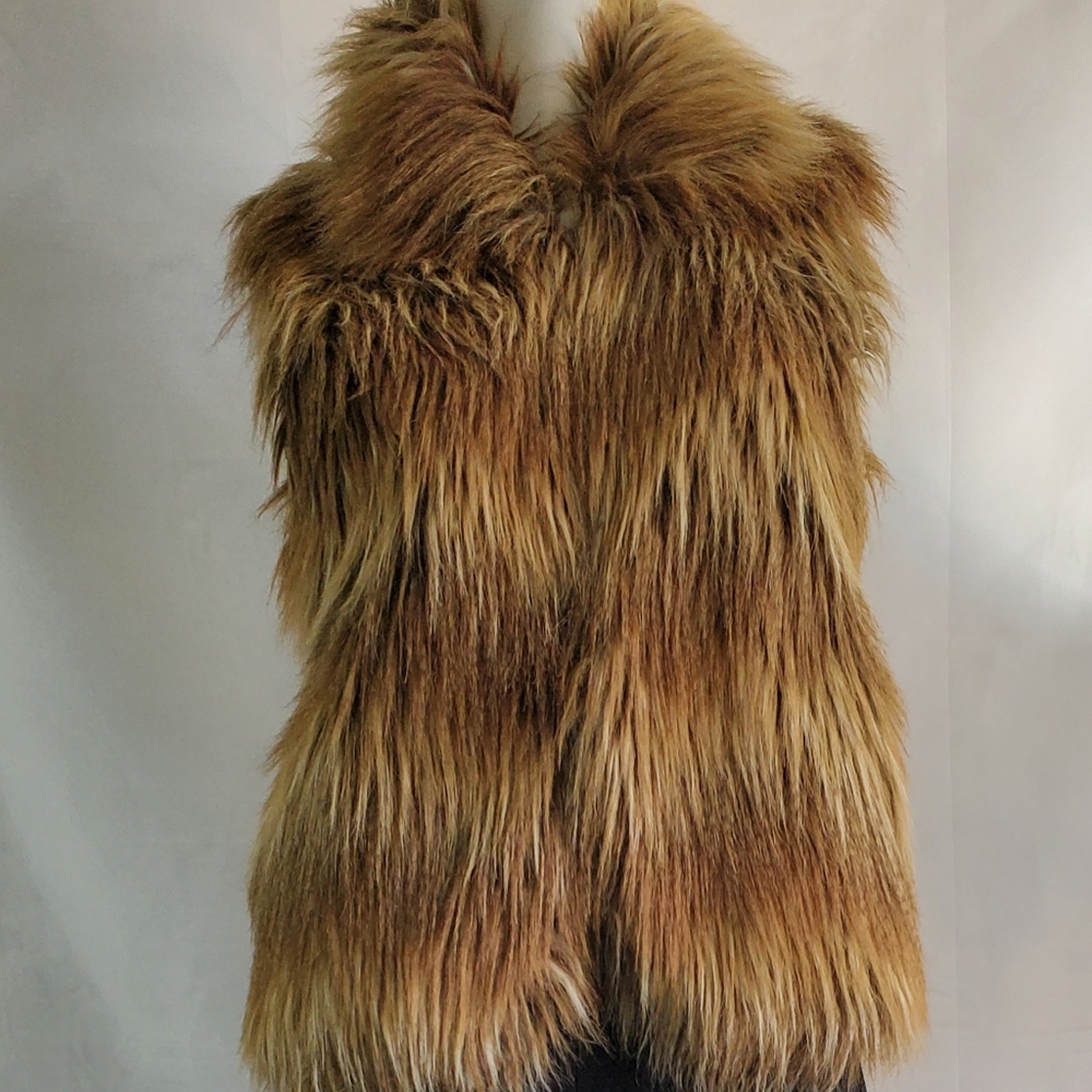Jack Faux Fur Vest